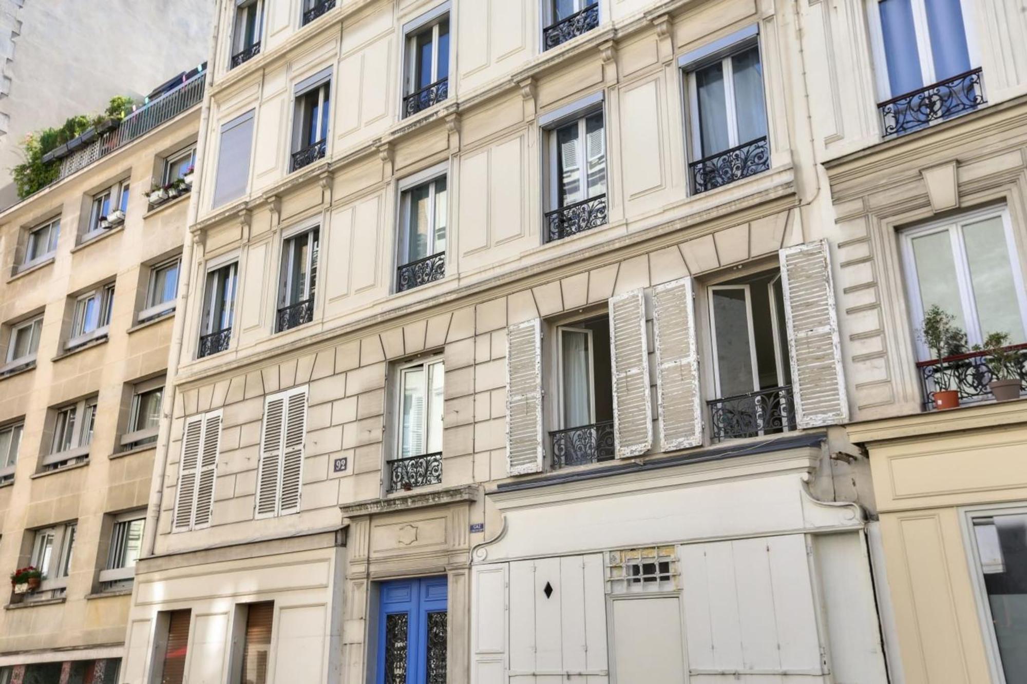 Beautiful Apartment Of 44M2 - 17Th District Paris Exterior photo